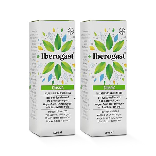 Iberogast® Classic Flüssigkeit Doppelpack (2x 50ml)