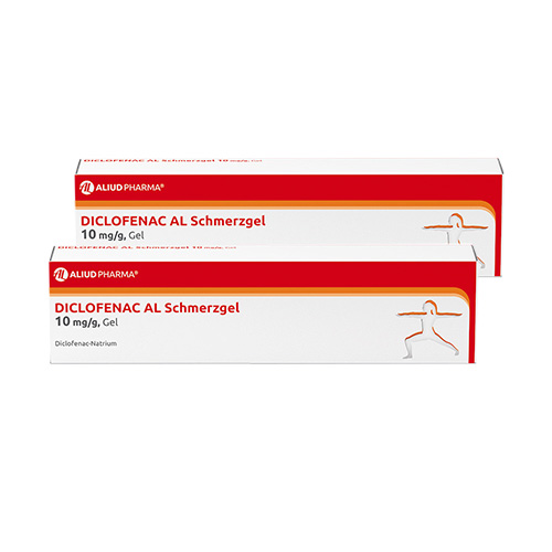 DICLOFENAC AL Schmerzgel 10 mg/g Doppelpackung