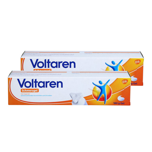 VOLTAREN Schmerzgel Doppelpackung (2x180g)