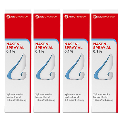 NASENSPRAY AL 0,1% (4x 10ml)