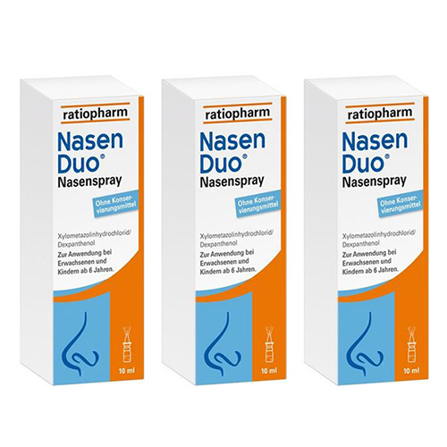 NasenDuo® Nasenspray (3x 10ml)