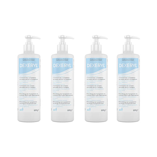 DEXERYL Pflegecreme (4x500g)