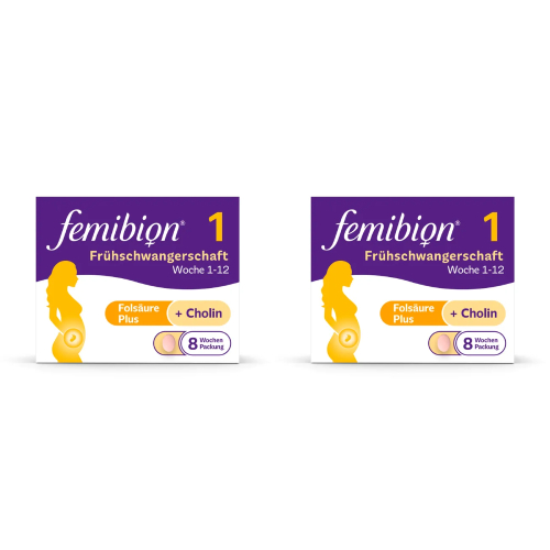 FEMIBION 1 Frühschwangerschaft Tabletten (2x56 St)