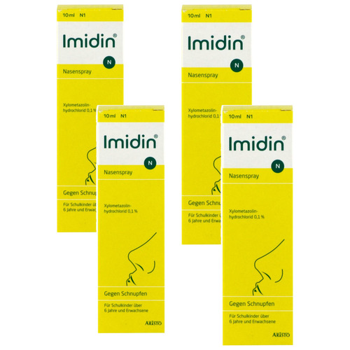IMIDIN N Nasenspray (4x 10ml)