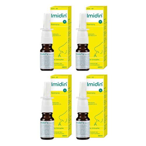 IMIDIN N Nasenspray (4x15 ml)
