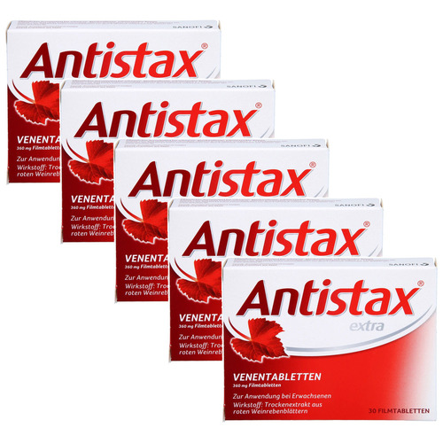 ANTISTAX extra Venentabletten (5x30 St)