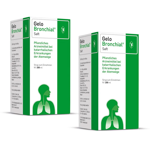 GELOBRONCHIAL Saft (2x200 ml)