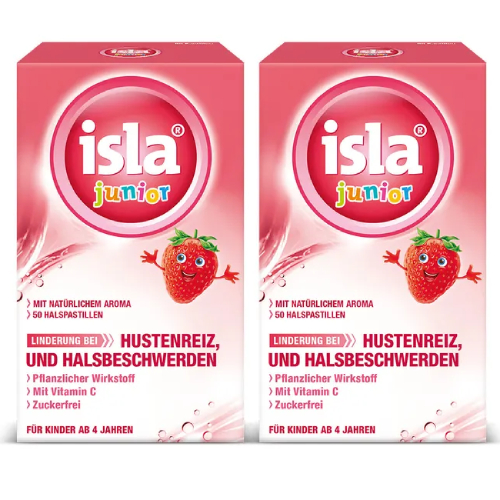 ISLA JUNIOR Pastillen Doppelpackung (2x 50St)