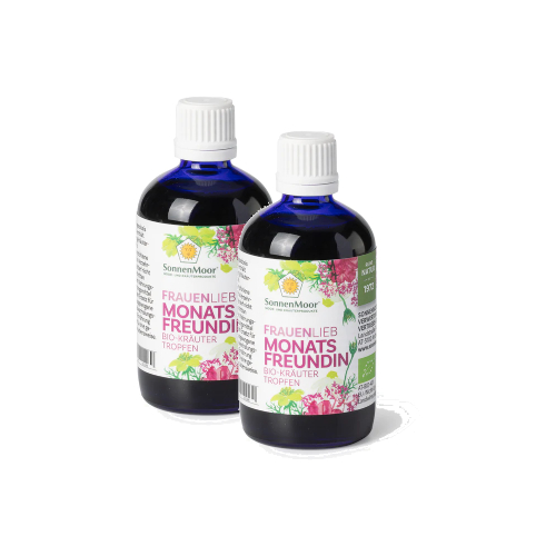 MONATSFREUNDIN Bio-Kräutertropfen Doppelpackung (2x100ml)