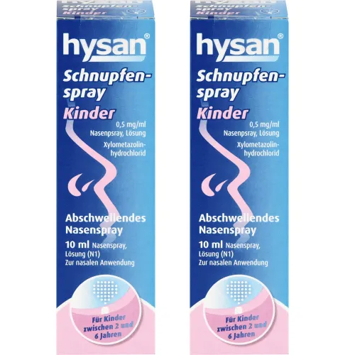HYSAN Schnupfenspray Kinder Doppelpackung (2x10ml)