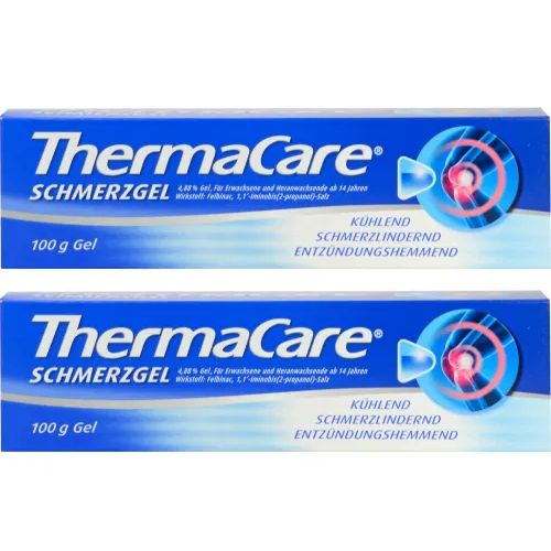 THERMACARE Schmerzgel (2x100 g)