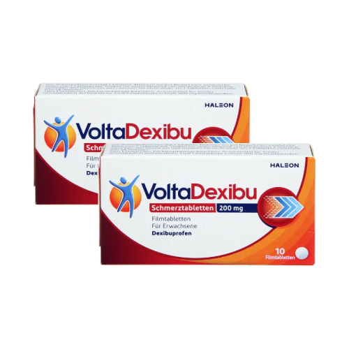 VOLTADEXIBU Schmerztabletten 200 mg Filmtabletten (2x10 St)