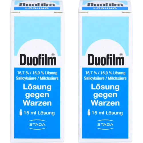 DUOFILM Lösung Doppelpackung (2x15ml)