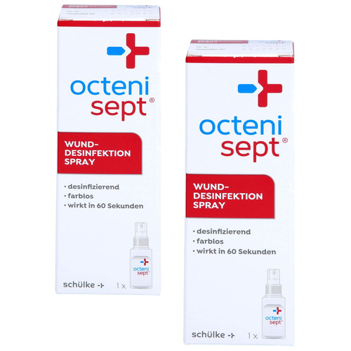 OCTENISEPT Wund-Desinfektion Lösung Doppelpackung (2x50ml)