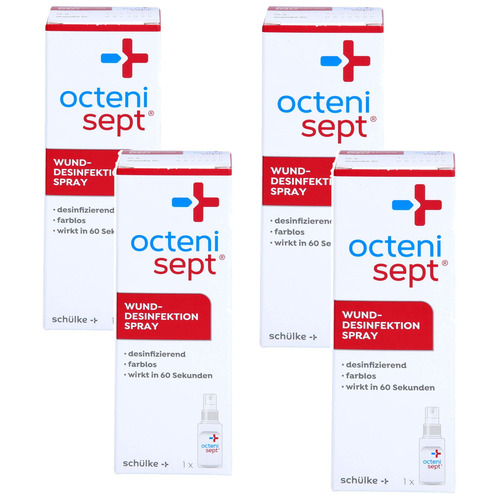 OCTENISEPT Wund-Desinfektion Lösung (4x50ml)