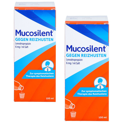 MUCOSILENT gg.Reizhust.Levodropropizin 6mg/ml Saft
