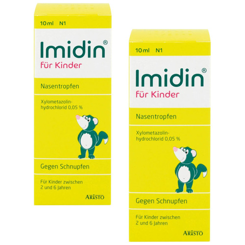 IMIDIN Nasentropfen für Kinder Doppelpackung