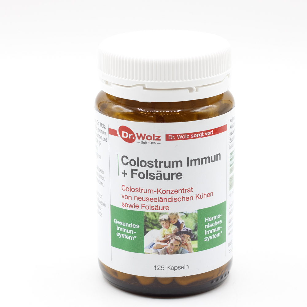 COLOSTRUM IMMUN Dr.Wolz Kapseln