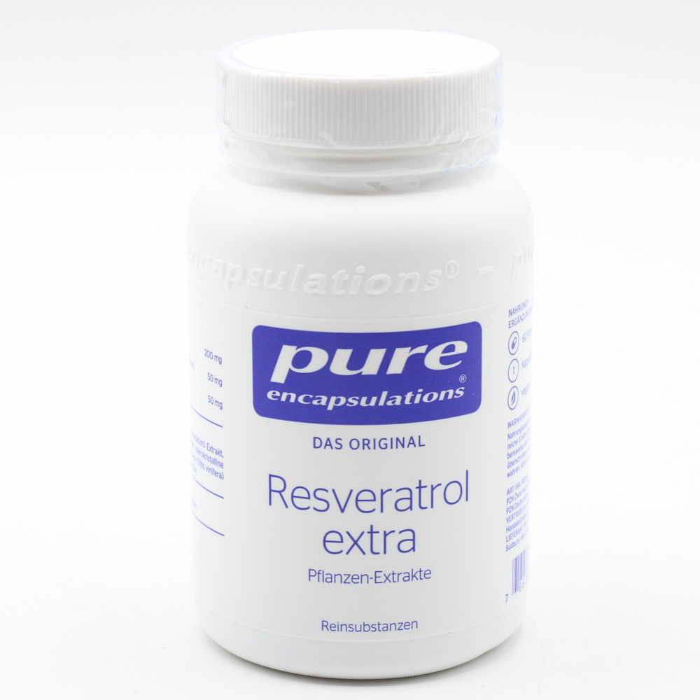 PURE ENCAPSULATIONS Resveratrol Extra Kapseln