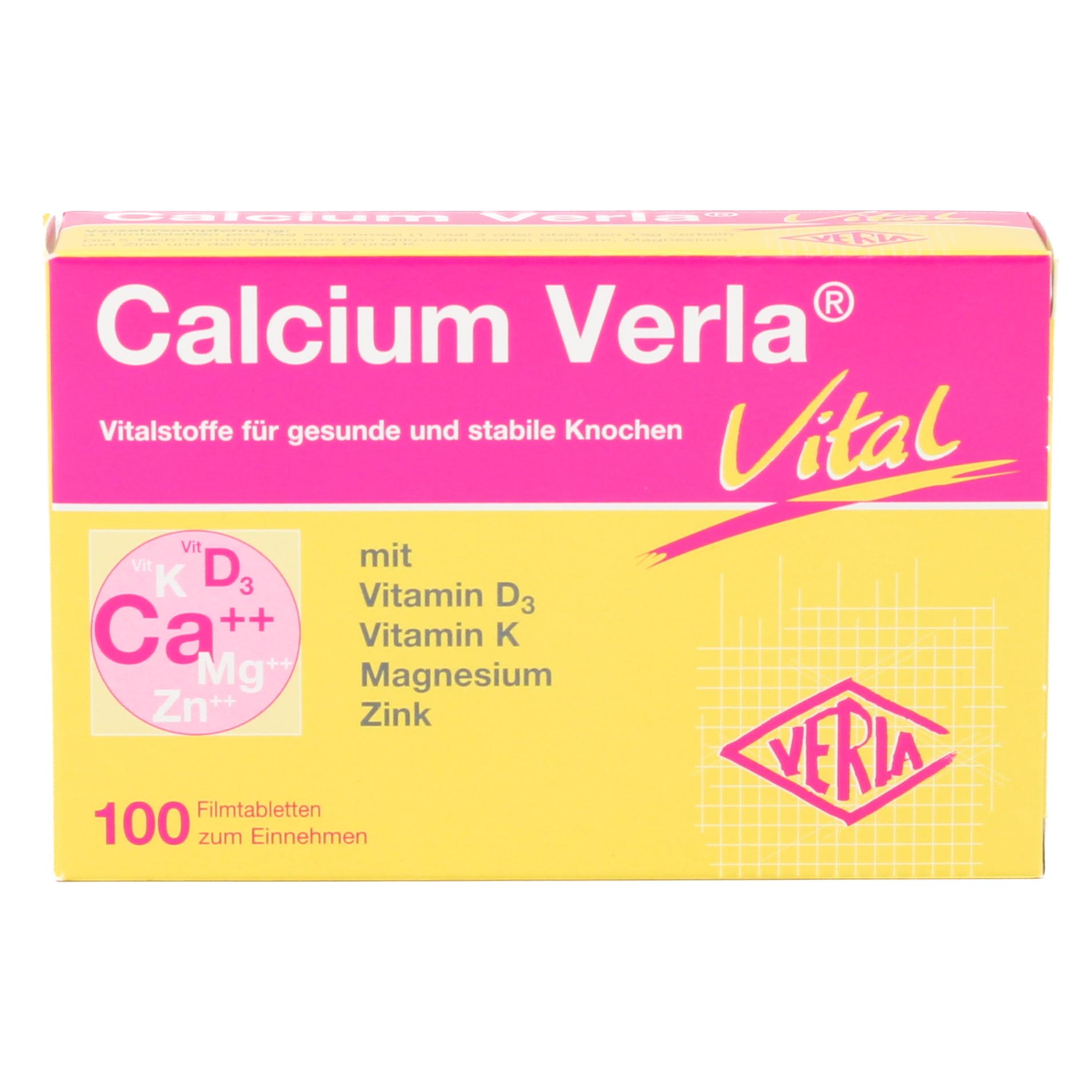 CALCIUM VERLA Vital Filmtabletten
