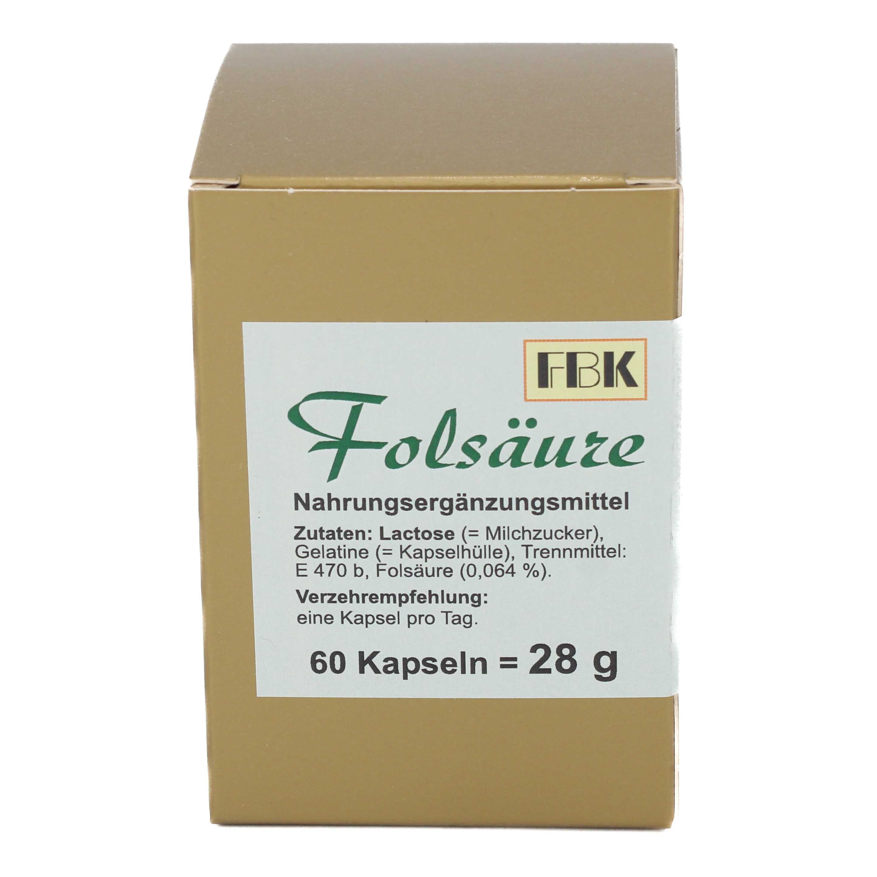 FOLSÄURE KAPSELN