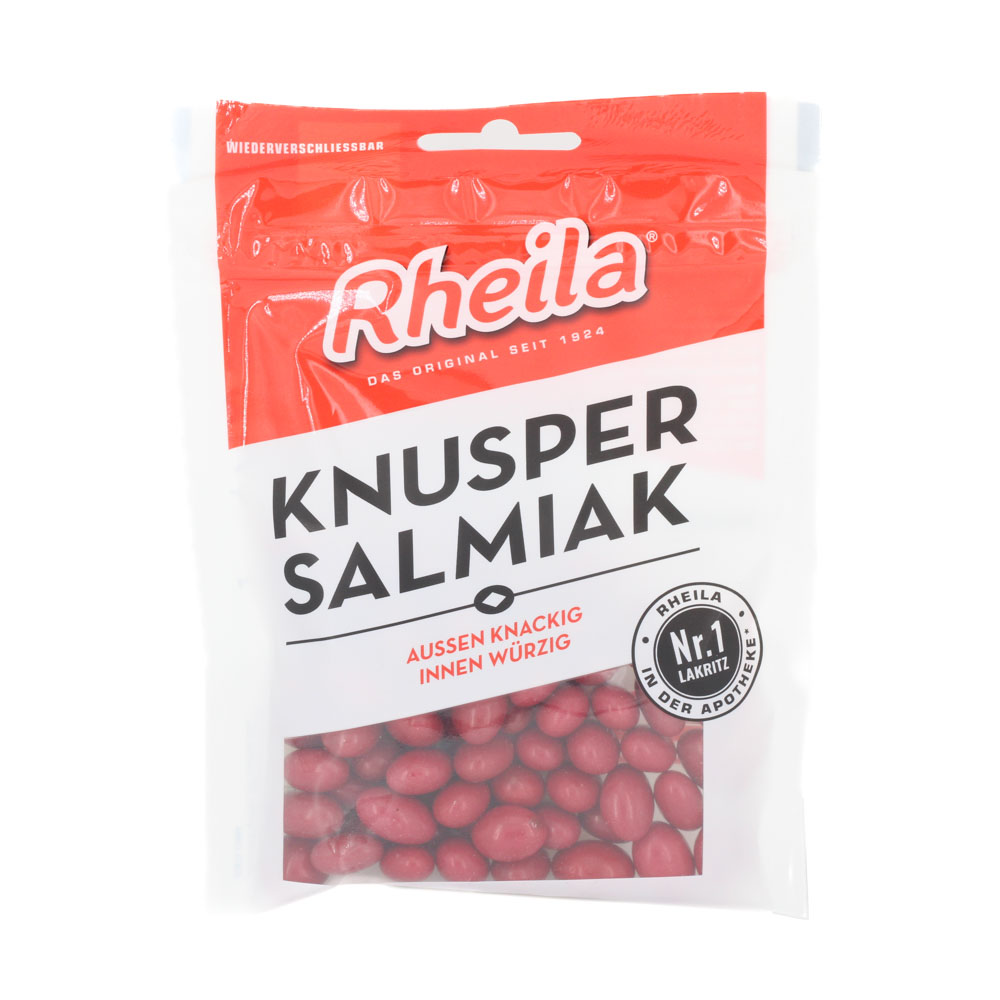 RHEILA Knusper Salmiak mit Zucker