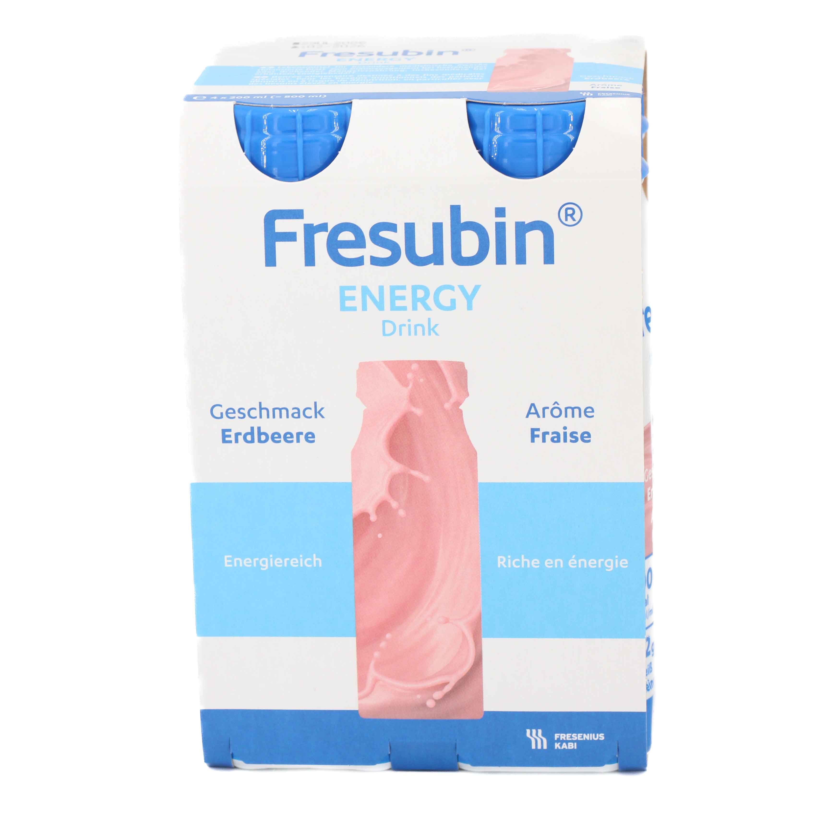 FRESUBIN ENERGY DRINK Erdbeere Trinkflasche Trinknahrung