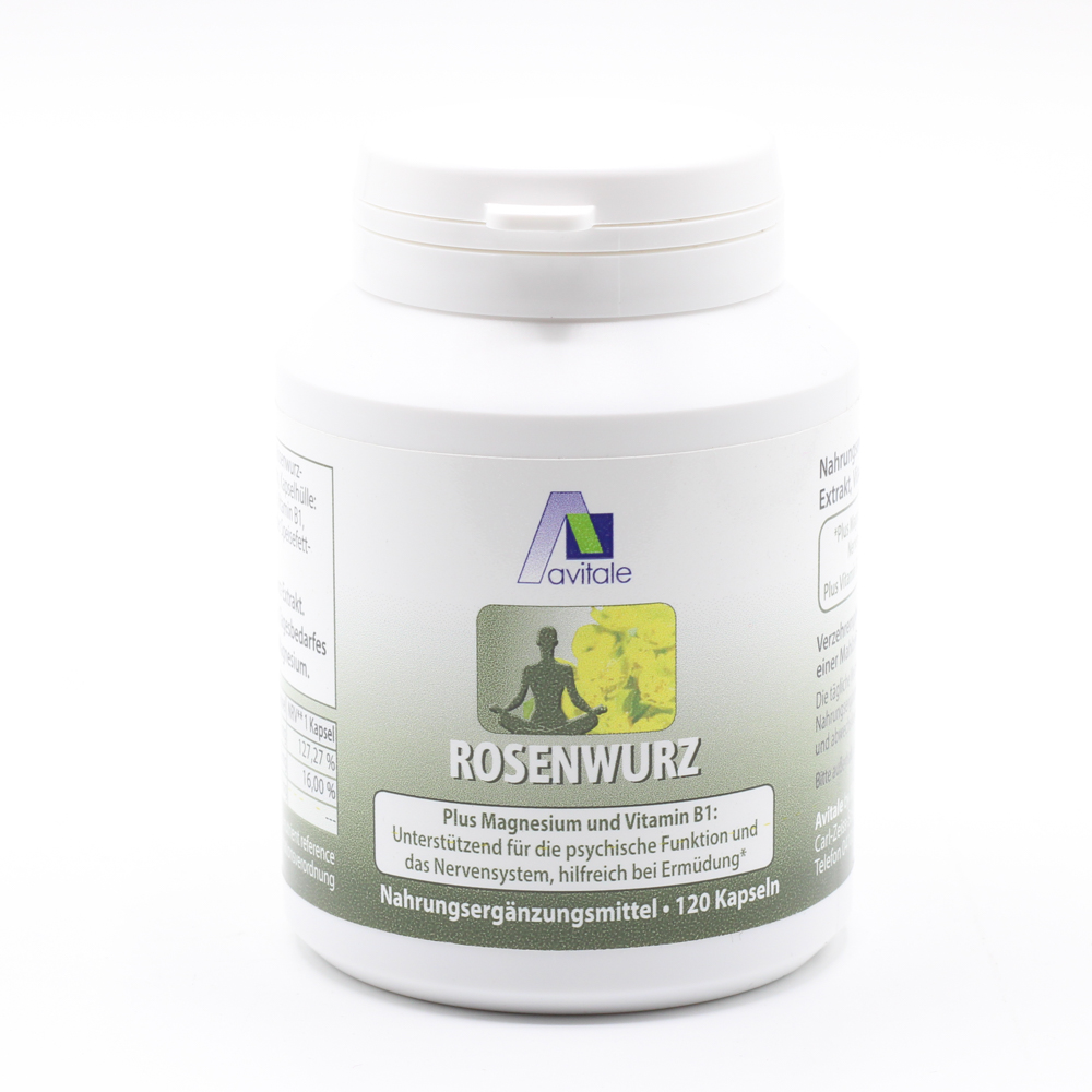 ROSENWURZ 200 mg Vegi Kapseln