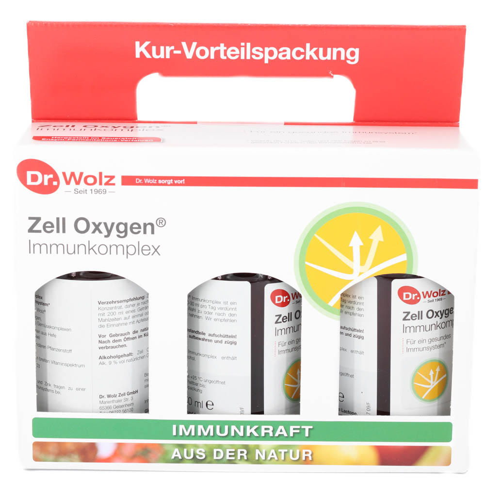 ZELL OXYGEN Immunkomplex Kur flüssig