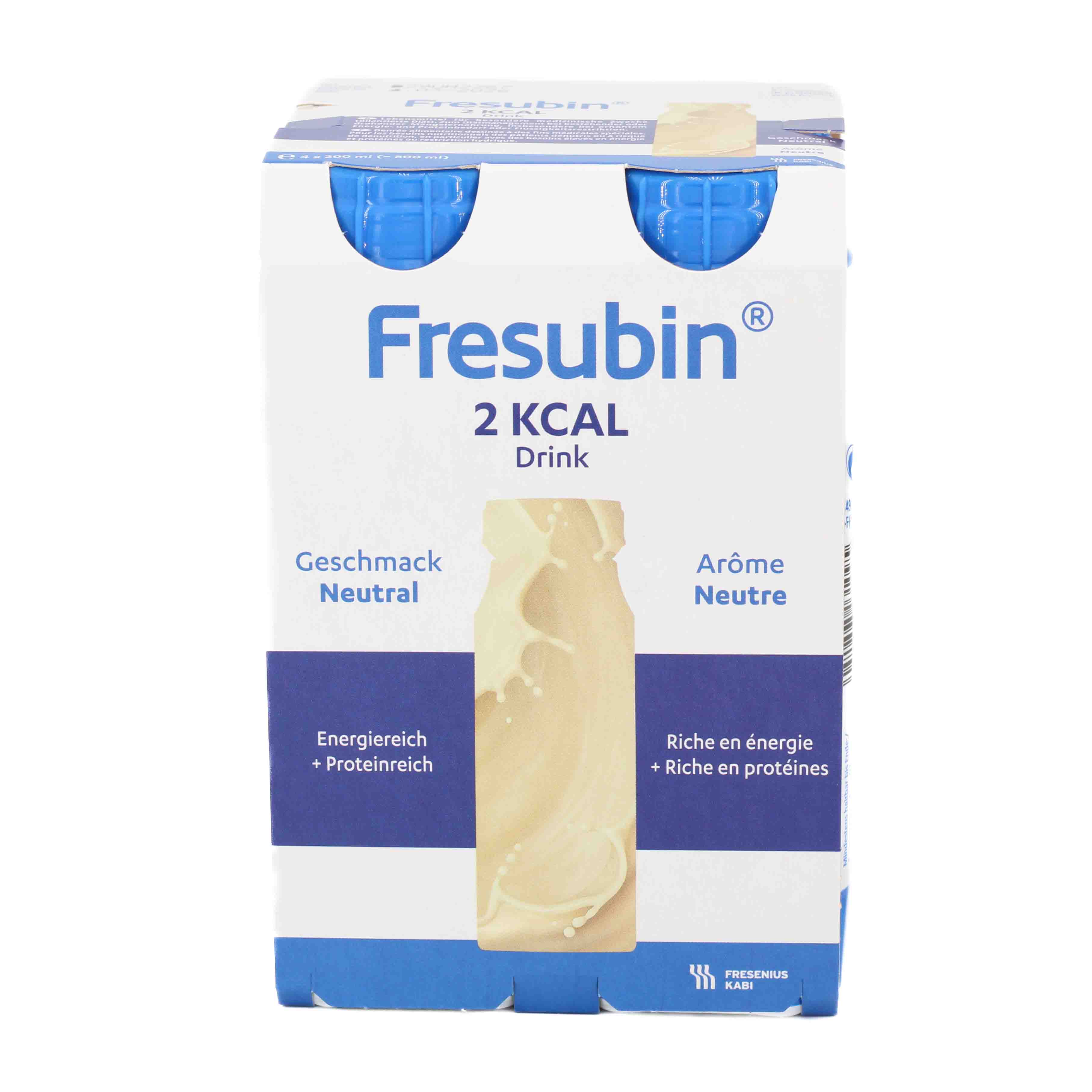 FRESUBIN 2 kcal DRINK Neutral Trinkflasche Set (2x800ml)