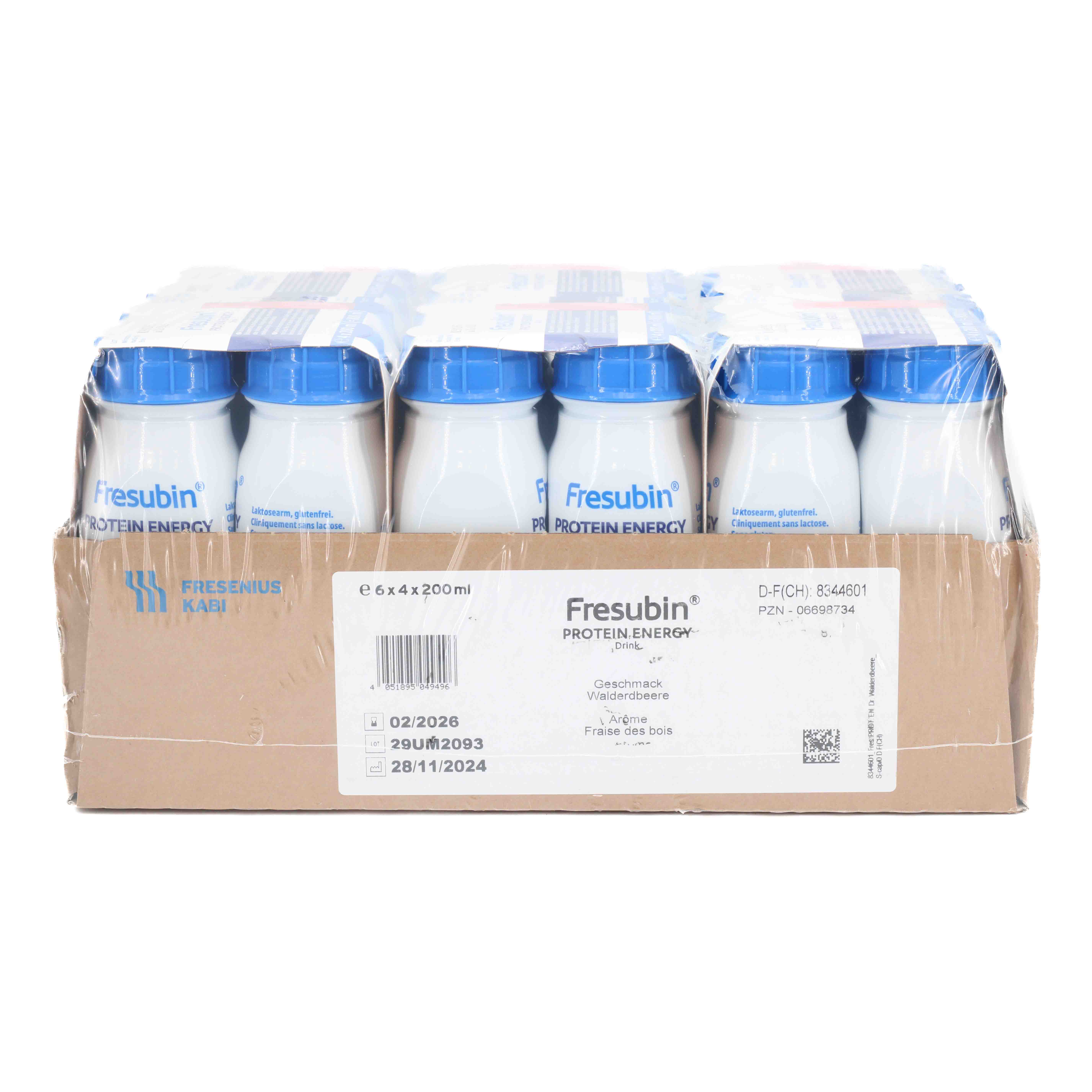 FRESUBIN PROTEIN Energy DRINK Walderdbe.Trinkflasche Trinknahrung