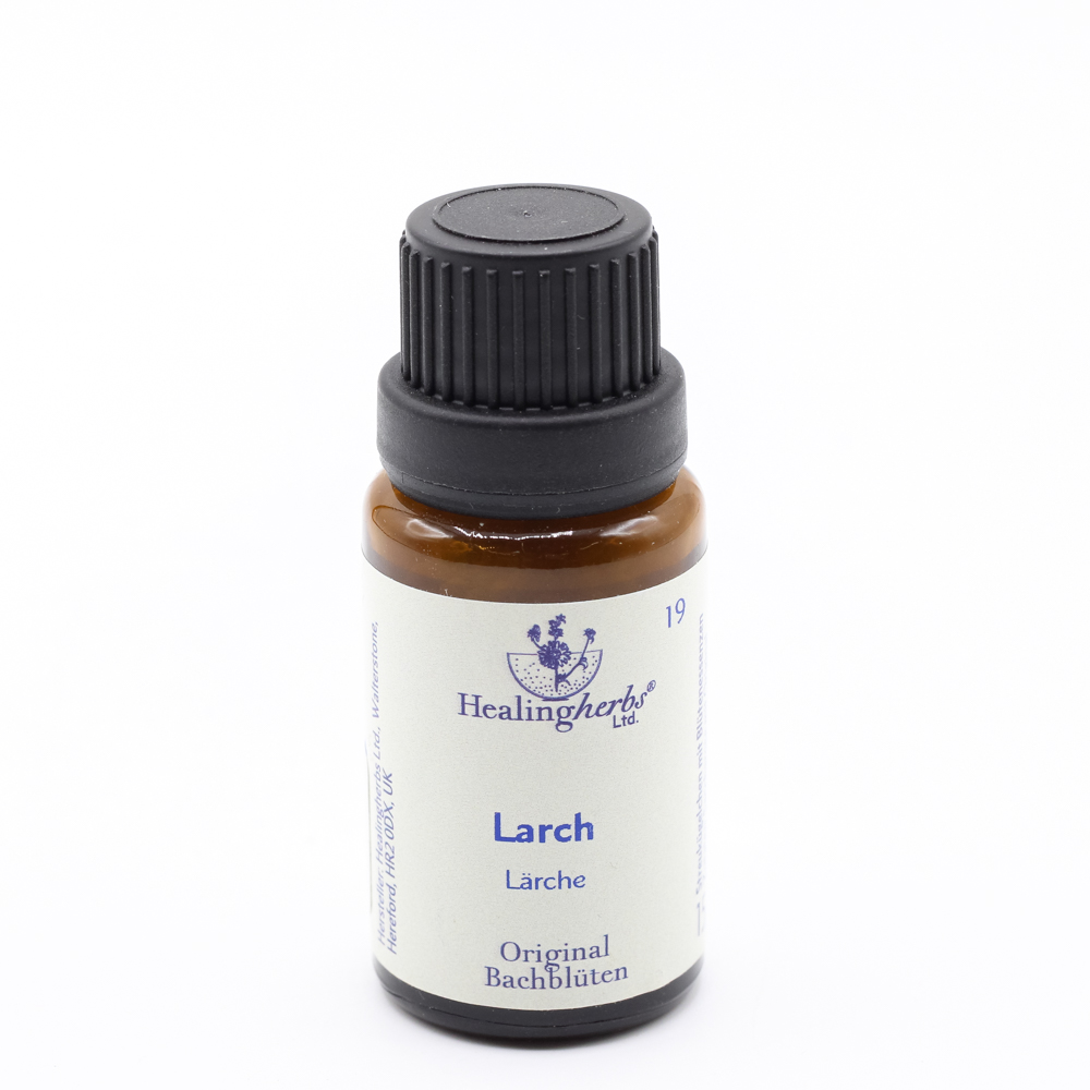 BACHBLÜTEN Larch Globuli Healing Herbs