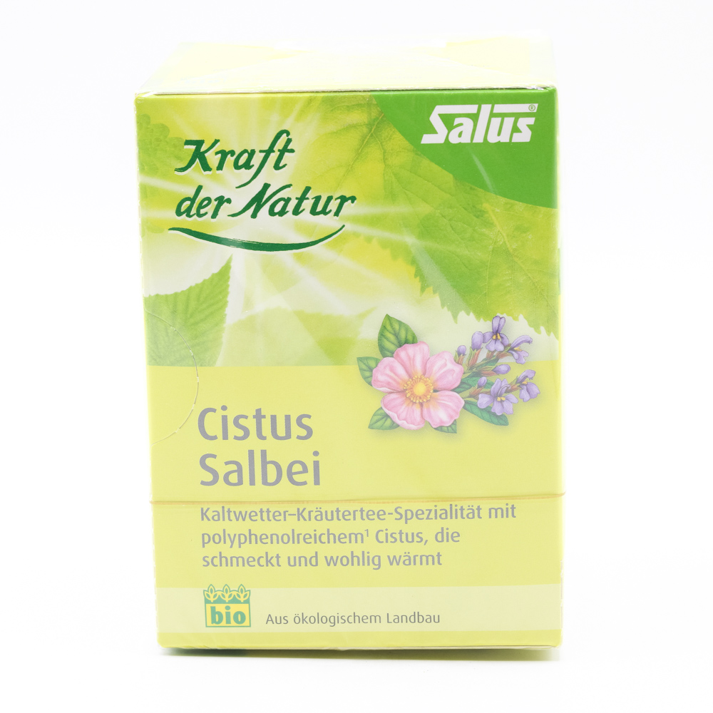 CISTUS SALBEI Kräutertee Kraft d.Natur Salus Fbtl.