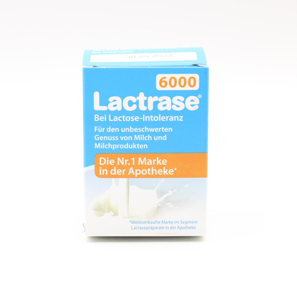 LACTRASE 6.000 FCC Kapseln
