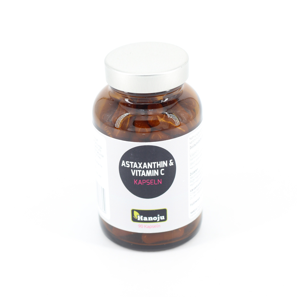 ASTAXANTHIN 135 mg+Vitamin C Kapseln