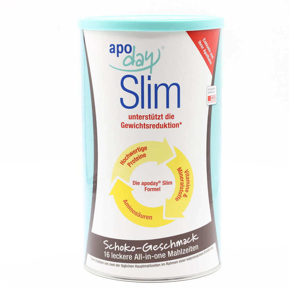 APODAY Schoko Slim Pulver Dose