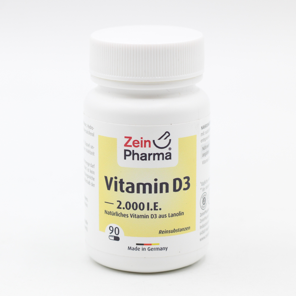 VITAMIN D3 2000 I.E. Kapseln