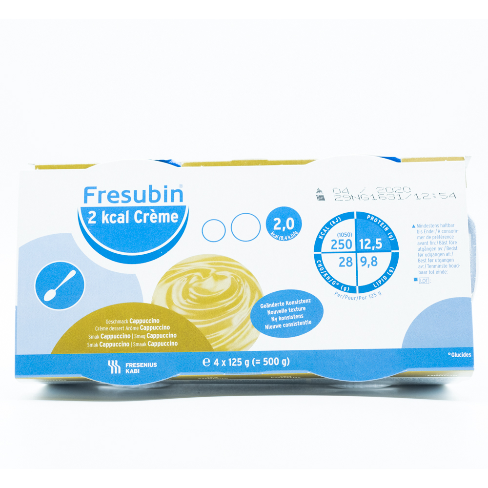 FRESUBIN 2 kcal Creme Mischkarton im Becher