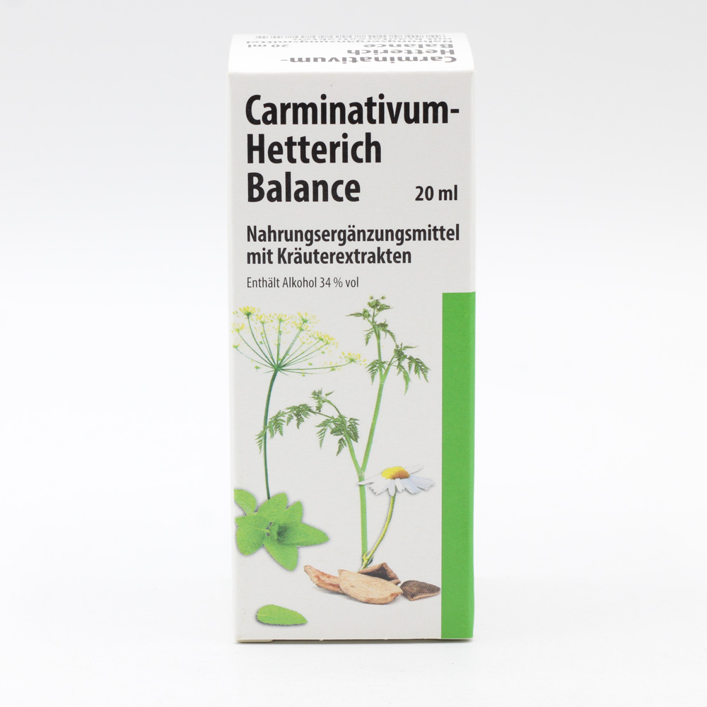 CARMINATIVUM Hetterich Balance Tropfen z.Einnehmen