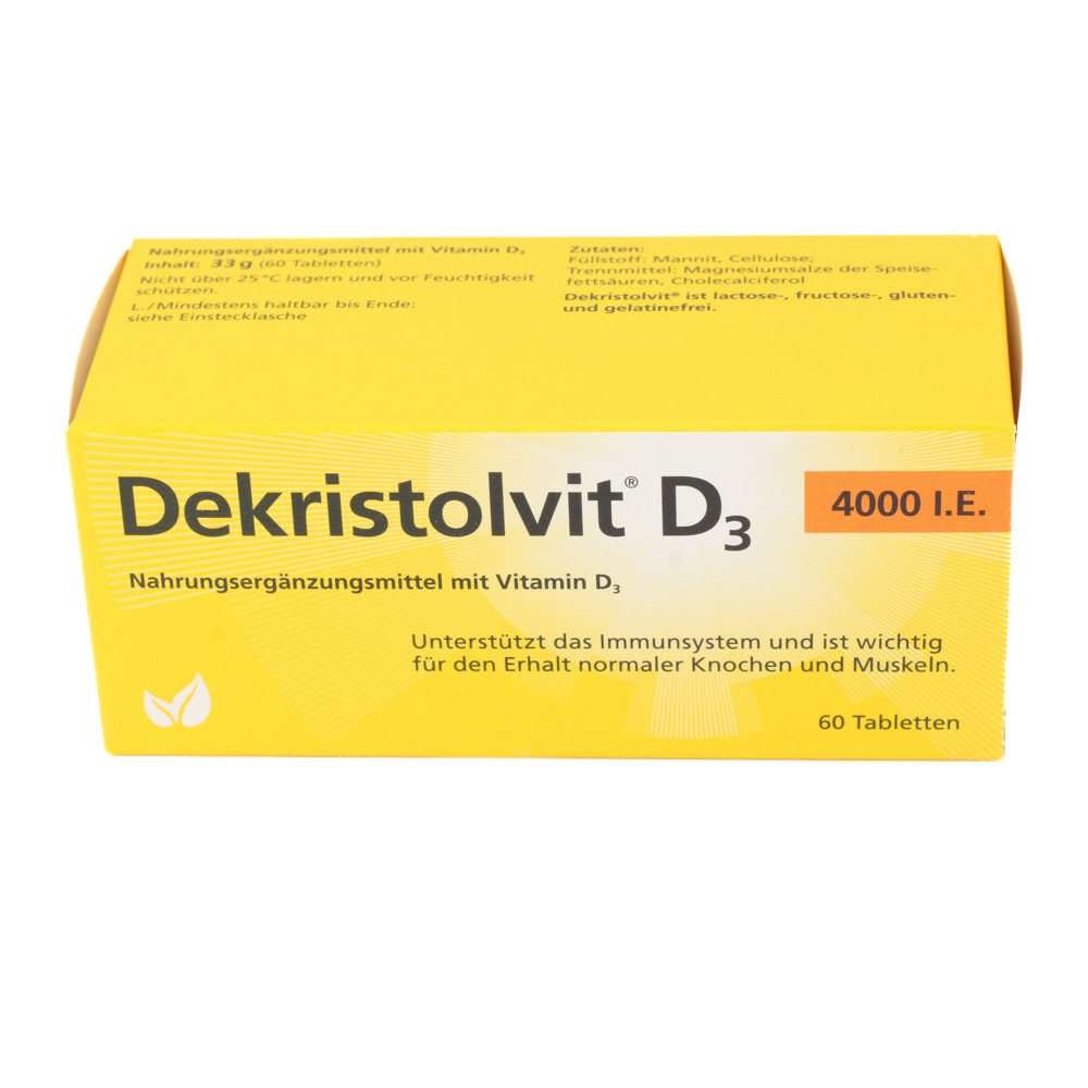 DEKRISTOLVIT D3 4000 I.E. Tabletten