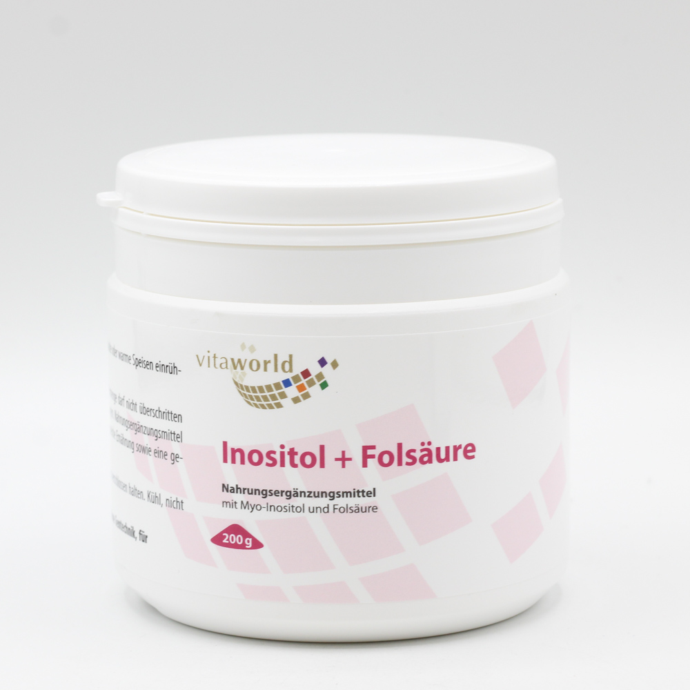 INOSITOL+FOLSÄURE Pulver