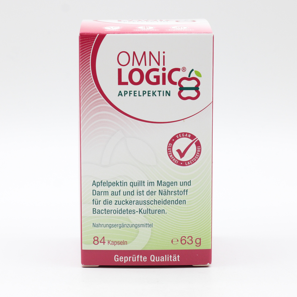 OMNI LOGiC APFELPEKTIN Kapseln