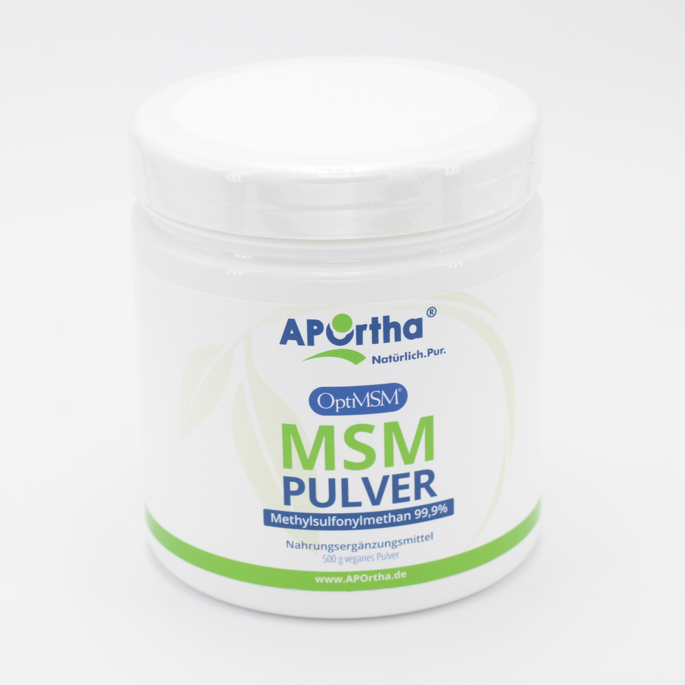 APORTHA OptiMSM MSM Pulver