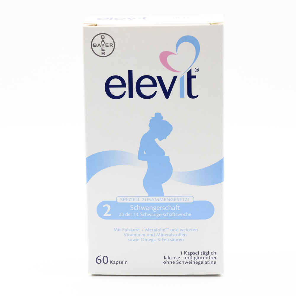 ELEVIT 2 Schwangerschaft Weichkapseln