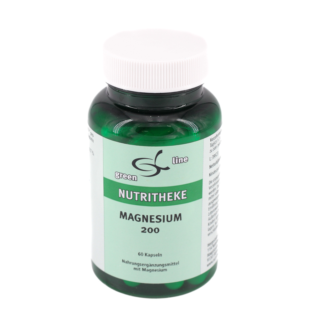 MAGNESIUM 200 Kapseln