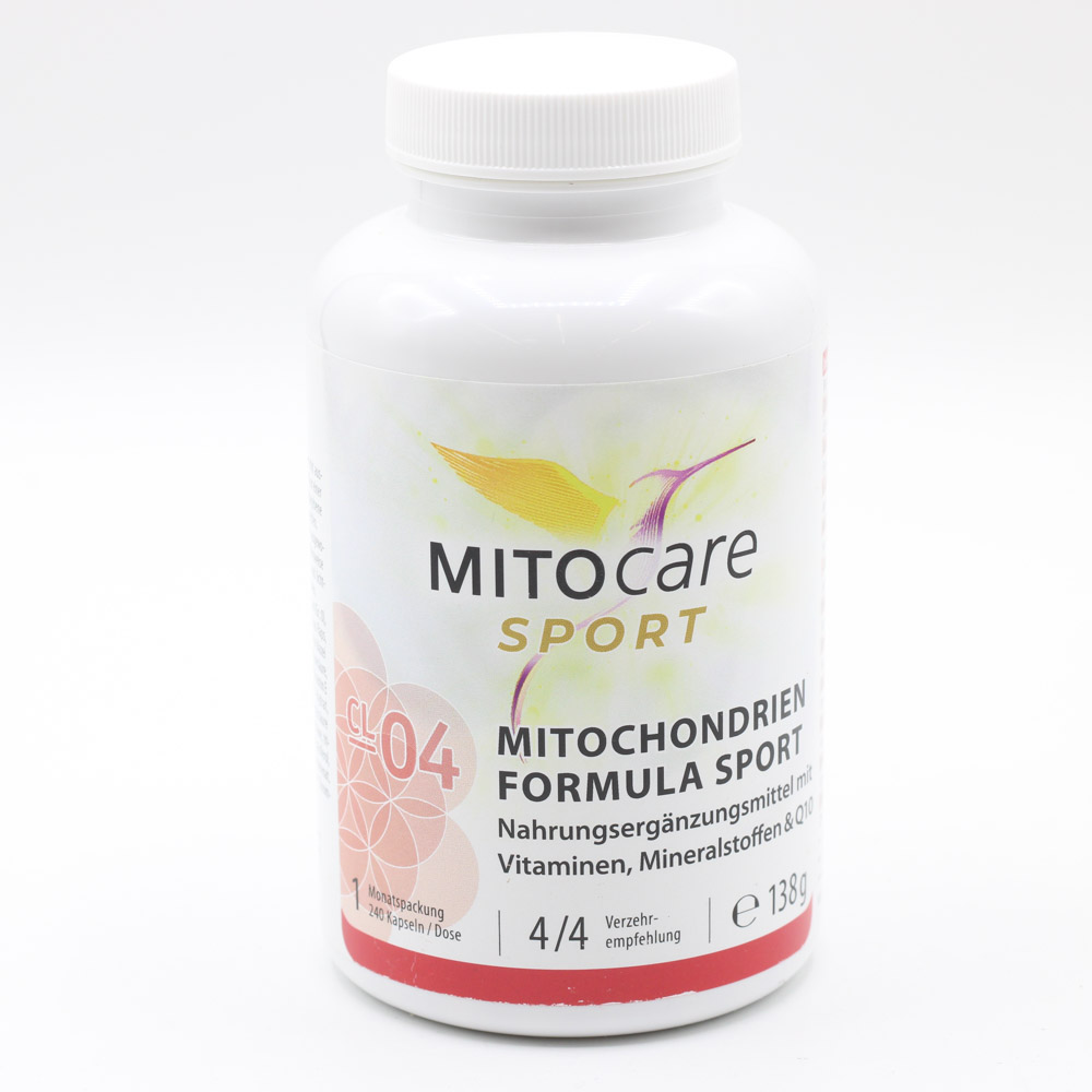 MITOCHONDRIEN Formula Sport MITOcare Kapseln