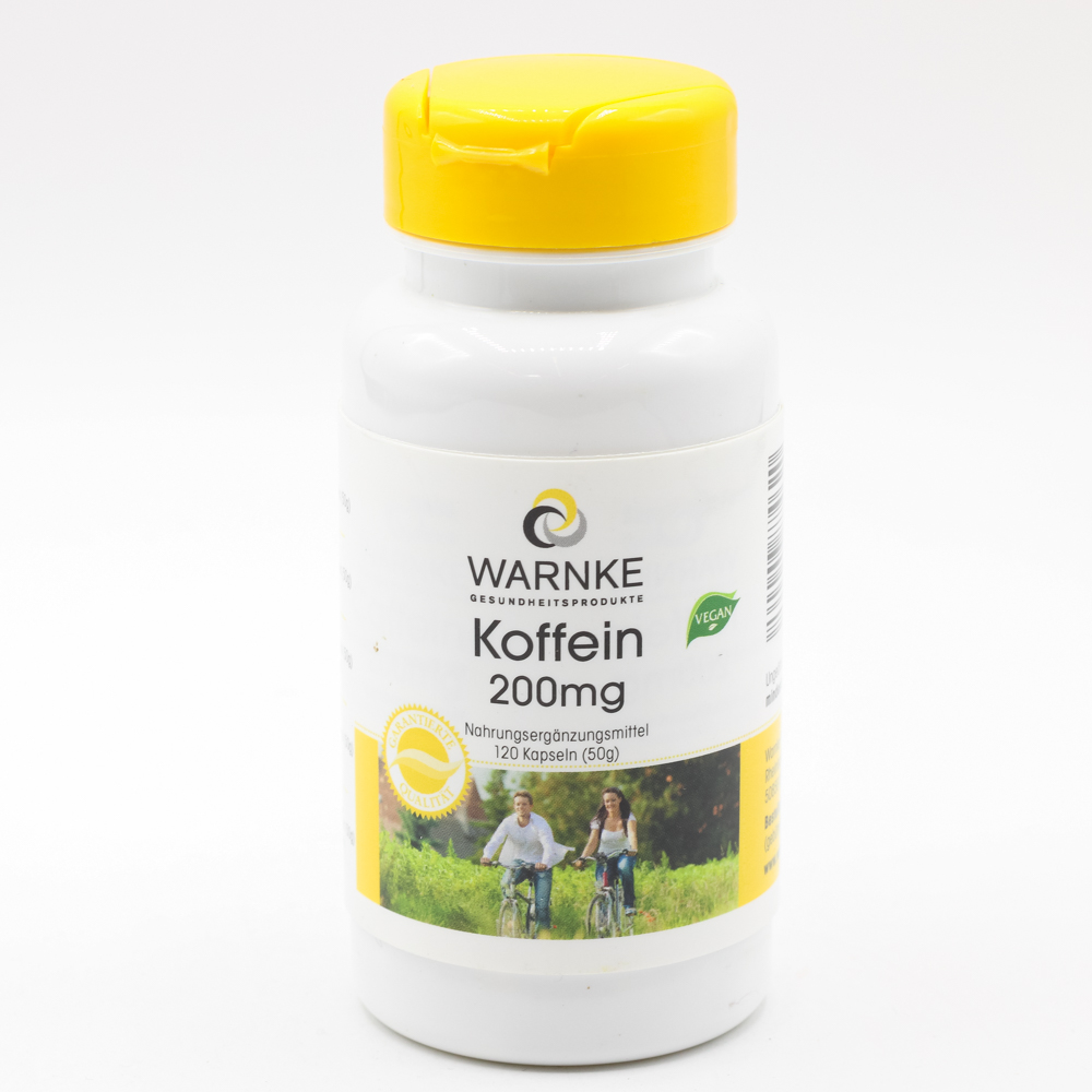KOFFEIN 200 mg Kapseln