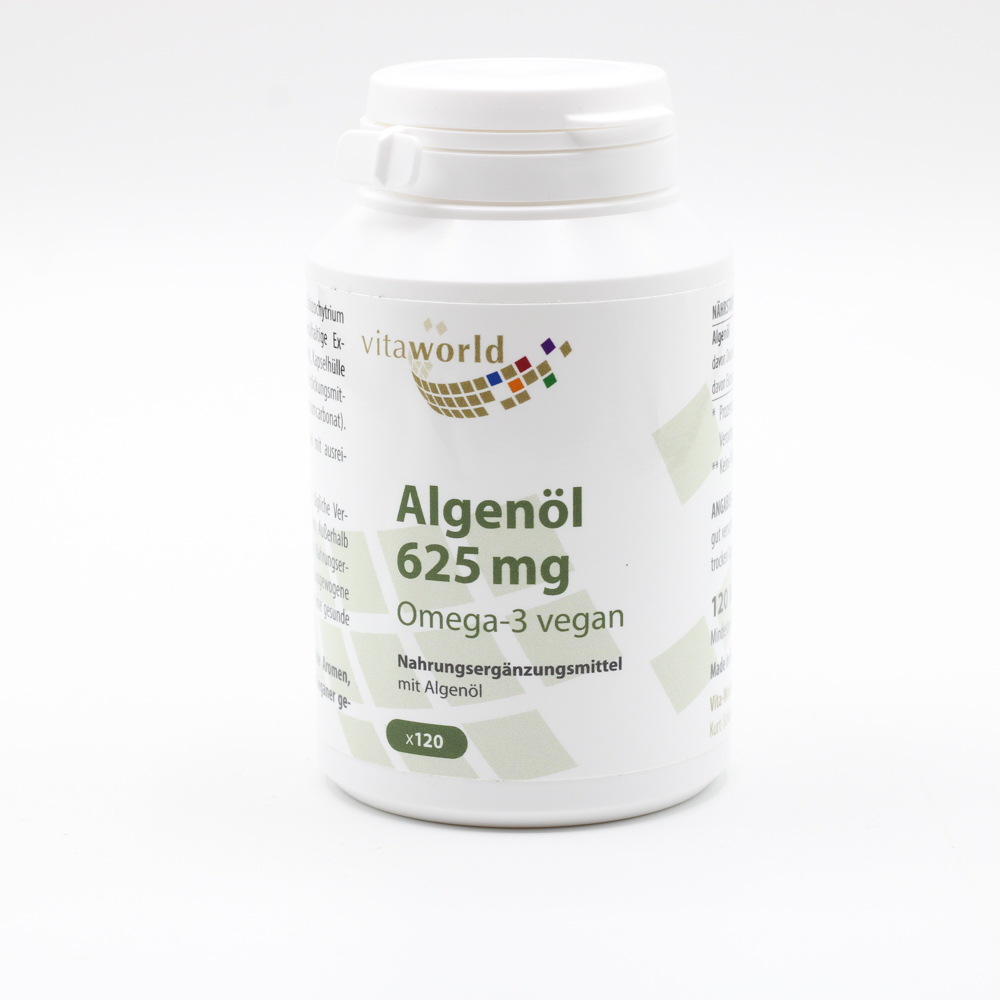 ALGENÖL 625 mg Omega-3 vegan Kapseln