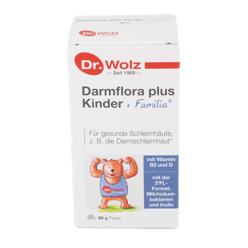 DARMFLORA plus Kinder+Familie Pulver