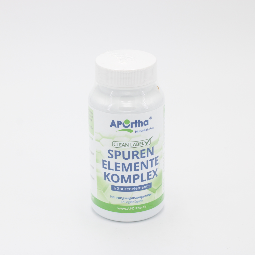 SPURENELEMENTE Komplex Kapseln